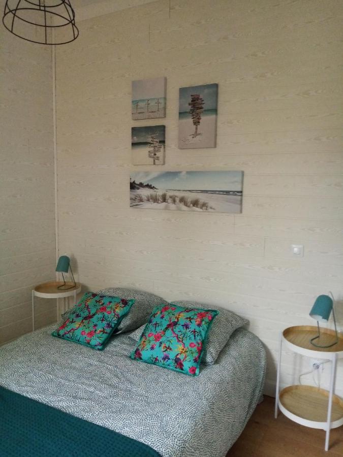 O Douceurs Sucrees Cabourg住宿加早餐旅馆 外观 照片