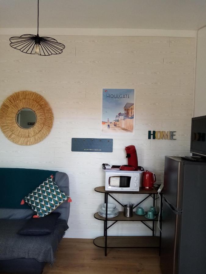 O Douceurs Sucrees Cabourg住宿加早餐旅馆 外观 照片