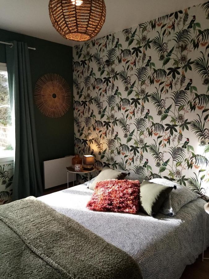 O Douceurs Sucrees Cabourg住宿加早餐旅馆 外观 照片