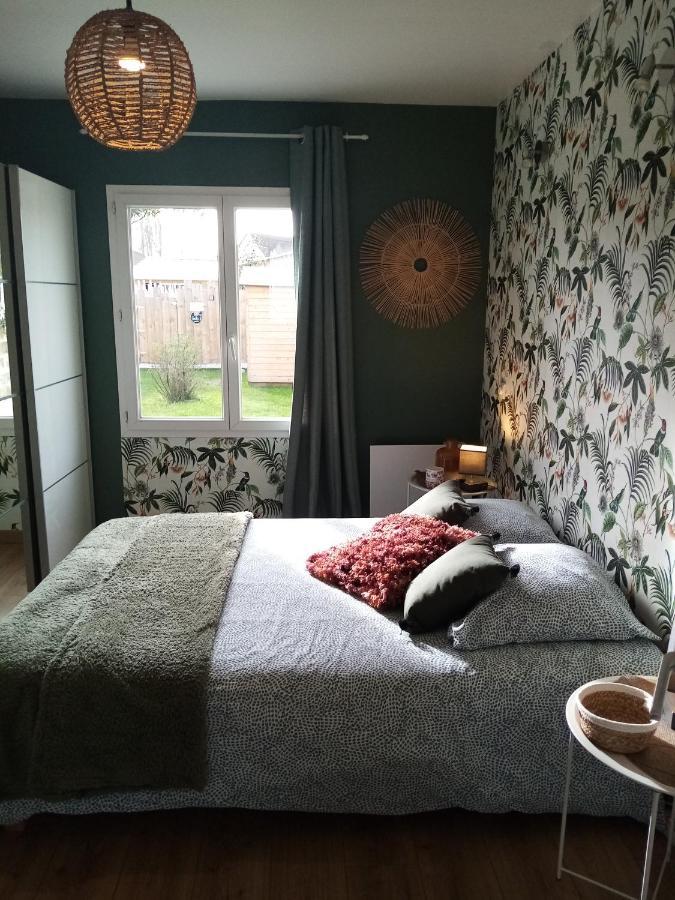 O Douceurs Sucrees Cabourg住宿加早餐旅馆 外观 照片